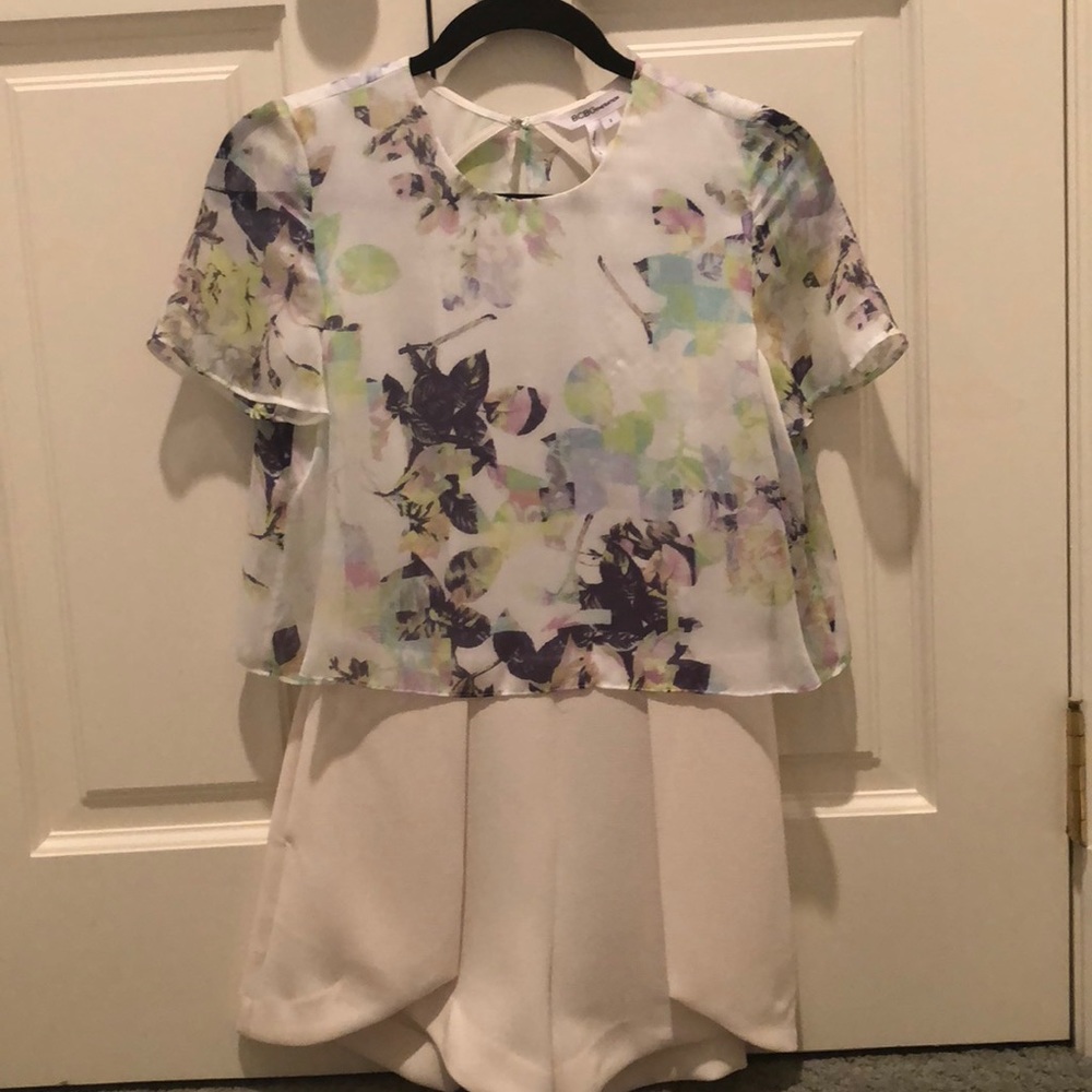 Flower romper